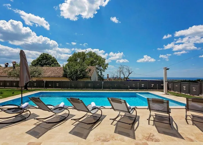 Vakantiehuis Ginocchetti Kaštelir